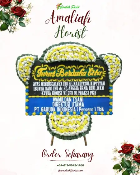 Papan Bunga Duka Wonokoyo